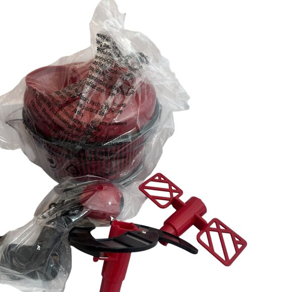 Geedel Manual Vegetable Chopper Dicer Egg Separator Red NIB BRAND NEW - Picture 3 of 8